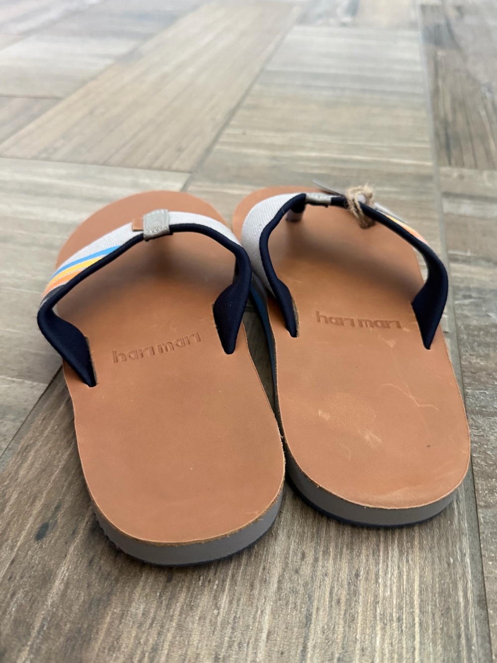 Hari Mari Men's Del Mar flip flops size 10 - Picture 7 of 9